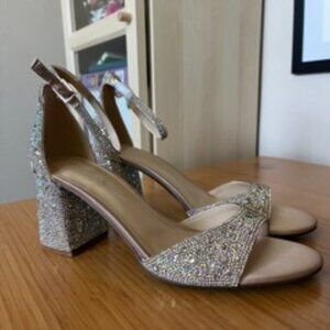 Betsey Johnson - Kami Rhinestone - 9.5